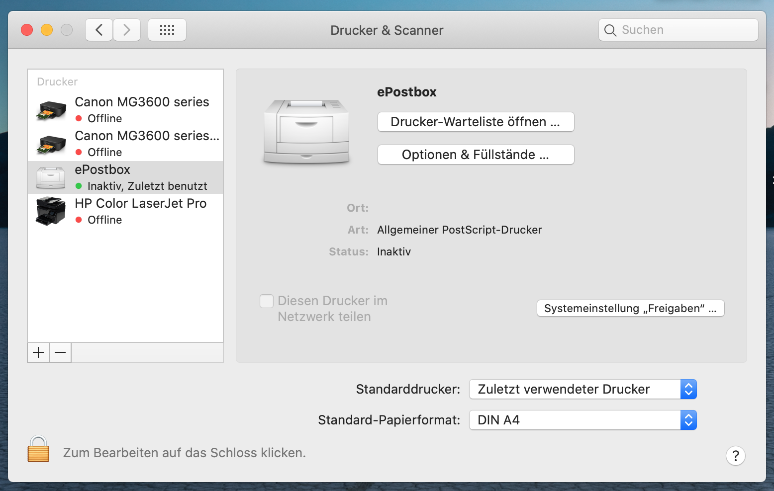 epostbox-Installationsprogramm